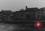 Image Merode épave Allemagne WW2 Merode Allemagne, 1944, de la seconde 46 séquences d'archives historiques vidéo 65675080086