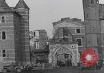 Image Château de Merode endommagé Merode Allemagne, 1944, de la seconde 3 séquences d'archives historiques vidéo 65675080087