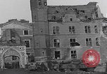 Image Château de Merode endommagé Merode Allemagne, 1944, de la seconde 7 séquences d'archives historiques vidéo 65675080087
