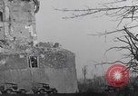 Image Château de Merode endommagé Merode Allemagne, 1944, de la seconde 16 séquences d'archives historiques vidéo 65675080087