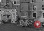 Image Château de Merode endommagé Merode Allemagne, 1944, de la seconde 19 séquences d'archives historiques vidéo 65675080087
