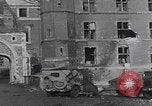 Image Château de Merode endommagé Merode Allemagne, 1944, de la seconde 20 séquences d'archives historiques vidéo 65675080087