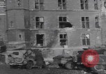 Image Château de Merode endommagé Merode Allemagne, 1944, de la seconde 21 séquences d'archives historiques vidéo 65675080087