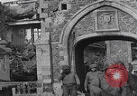 Image Château de Merode endommagé Merode Allemagne, 1944, de la seconde 30 séquences d'archives historiques vidéo 65675080087