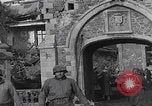Image Château de Merode endommagé Merode Allemagne, 1944, de la seconde 33 séquences d'archives historiques vidéo 65675080087