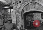 Image Château de Merode endommagé Merode Allemagne, 1944, de la seconde 34 séquences d'archives historiques vidéo 65675080087