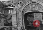 Image Château de Merode endommagé Merode Allemagne, 1944, de la seconde 35 séquences d'archives historiques vidéo 65675080087