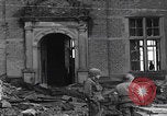 Image Château de Merode endommagé Merode Allemagne, 1944, de la seconde 43 séquences d'archives historiques vidéo 65675080087