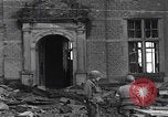 Image Château de Merode endommagé Merode Allemagne, 1944, de la seconde 44 séquences d'archives historiques vidéo 65675080087
