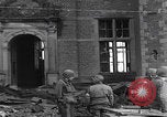Image Château de Merode endommagé Merode Allemagne, 1944, de la seconde 45 séquences d'archives historiques vidéo 65675080087