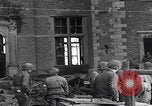 Image Château de Merode endommagé Merode Allemagne, 1944, de la seconde 46 séquences d'archives historiques vidéo 65675080087