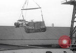 Standbild Laderampe für Matador-LKW-Chassis Vereinigtes Königreich, 1947, aus Sekunde 15 historischem Filmmaterial Videoclip 65675080088