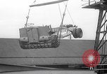 Standbild Laderampe für Matador-LKW-Chassis Vereinigtes Königreich, 1947, aus Sekunde 24 historischem Filmmaterial Videoclip 65675080088