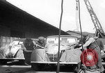 Standbild 1947 ausgelieferte Morris Eight Series E-Limousinen Vereinigtes Königreich, 1947, aus Sekunde 1 historischem Filmmaterial Videoclip 65675080089