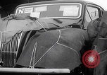 Standbild 1947 ausgelieferte Morris Eight Series E-Limousinen Vereinigtes Königreich, 1947, aus Sekunde 26 historischem Filmmaterial Videoclip 65675080089