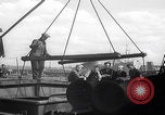 Standbild 1947 ausgelieferte Morris Eight Series E-Limousinen Vereinigtes Königreich, 1947, aus Sekunde 61 historischem Filmmaterial Videoclip 65675080089