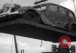 Standbild Britische Automobilexporte Vereinigtes Königreich, 1947, aus Sekunde 20 historischem Filmmaterial Videoclip 65675080090