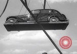 Standbild Britische Automobilexporte Vereinigtes Königreich, 1947, aus Sekunde 46 historischem Filmmaterial Videoclip 65675080090