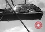 Standbild Britische Automobilexporte Vereinigtes Königreich, 1947, aus Sekunde 49 historischem Filmmaterial Videoclip 65675080090