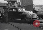 Image of cars exported United Kingdom United Kingdom, 1947, second 1 stock footage video 65675080092