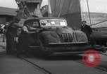 Image of cars exported United Kingdom United Kingdom, 1947, second 4 stock footage video 65675080092