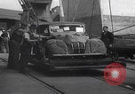 Image of cars exported United Kingdom United Kingdom, 1947, second 5 stock footage video 65675080092