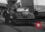 Image of cars exported United Kingdom United Kingdom, 1947, second 6 stock footage video 65675080092