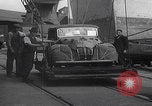 Image of cars exported United Kingdom United Kingdom, 1947, second 7 stock footage video 65675080092