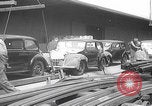 Image of cars exported United Kingdom United Kingdom, 1947, second 8 stock footage video 65675080092