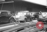 Image of cars exported United Kingdom United Kingdom, 1947, second 10 stock footage video 65675080092