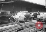 Image of cars exported United Kingdom United Kingdom, 1947, second 11 stock footage video 65675080092