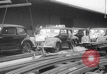 Image of cars exported United Kingdom United Kingdom, 1947, second 13 stock footage video 65675080092