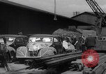 Image of cars exported United Kingdom United Kingdom, 1947, second 16 stock footage video 65675080092