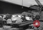 Image of cars exported United Kingdom United Kingdom, 1947, second 17 stock footage video 65675080092
