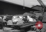 Image of cars exported United Kingdom United Kingdom, 1947, second 18 stock footage video 65675080092