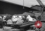 Image of cars exported United Kingdom United Kingdom, 1947, second 19 stock footage video 65675080092