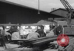 Image of cars exported United Kingdom United Kingdom, 1947, second 23 stock footage video 65675080092