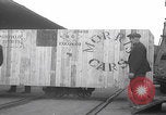 Image of British car exports postwar United Kingdom, 1947, second 6 stock footage video 65675080093
