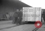 Image of British car exports postwar United Kingdom, 1947, second 7 stock footage video 65675080093