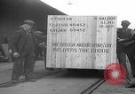 Image of British car exports postwar United Kingdom, 1947, second 10 stock footage video 65675080093