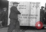 Image of British car exports postwar United Kingdom, 1947, second 13 stock footage video 65675080093