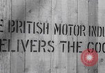 Image of British car exports postwar United Kingdom, 1947, second 17 stock footage video 65675080093