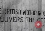 Image of British car exports postwar United Kingdom, 1947, second 20 stock footage video 65675080093