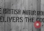 Image of British car exports postwar United Kingdom, 1947, second 23 stock footage video 65675080093