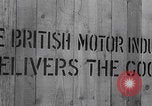 Image of British car exports postwar United Kingdom, 1947, second 26 stock footage video 65675080093