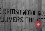 Image of British car exports postwar United Kingdom, 1947, second 28 stock footage video 65675080093