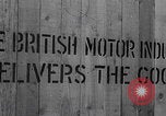 Image of British car exports postwar United Kingdom, 1947, second 29 stock footage video 65675080093