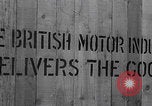 Image of British car exports postwar United Kingdom, 1947, second 30 stock footage video 65675080093