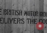Image of British car exports postwar United Kingdom, 1947, second 31 stock footage video 65675080093