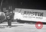 Image of British car exports postwar United Kingdom, 1947, second 32 stock footage video 65675080093